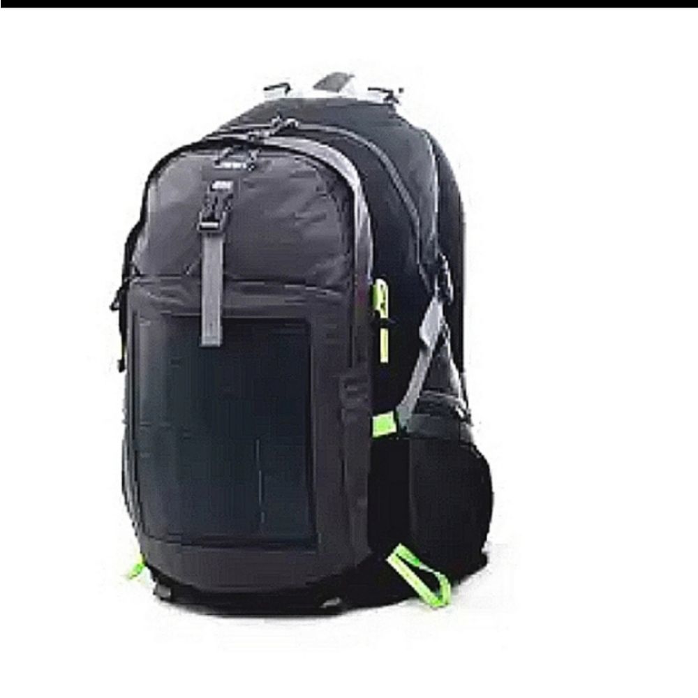 Solar backpack - Picture 2 of 9